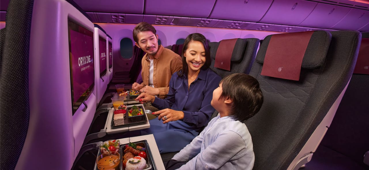 Qatar Airways Economy Class