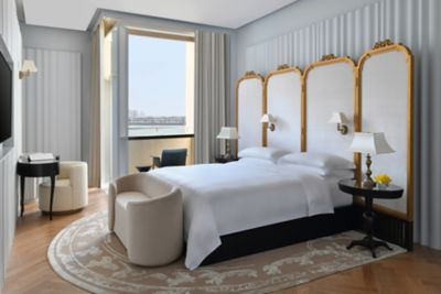 Ritz Carlton Doha dohrz ivory bedroom 50734698