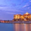 Marsa Malaz Kempinski exterior evening