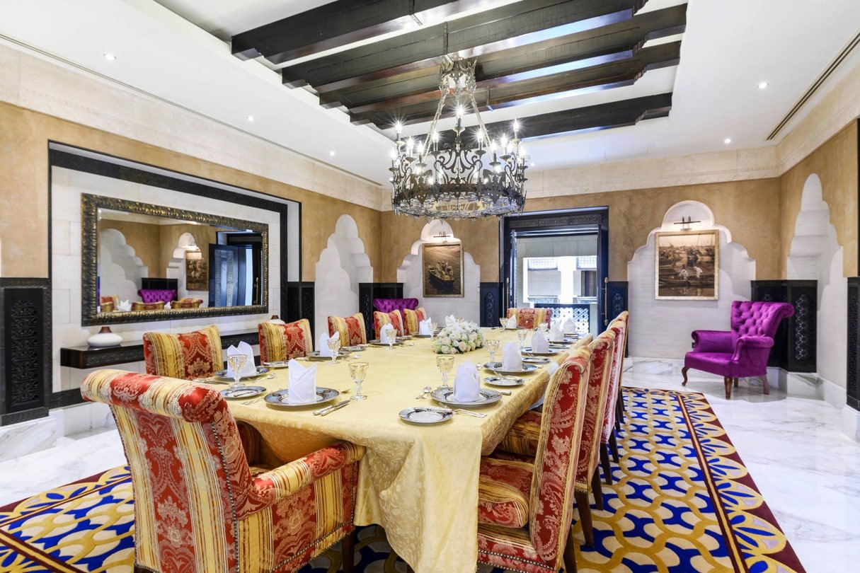 Sharq Village & Spa dohsq royal dining 0170 hor clsc